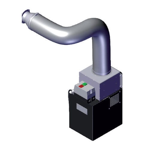運搬可能吸煙機 - SMOKE EXTRACTOR 200 - TECHMAFLEX - 工業用
