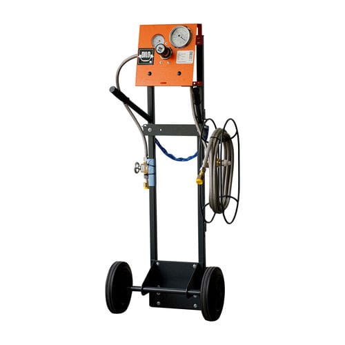 SF6ガス充填用装置 - 3-001-R001 - DILO Armaturen und Anlagen GmbH - 移動式 / シリンダーカート / 開閉装置用