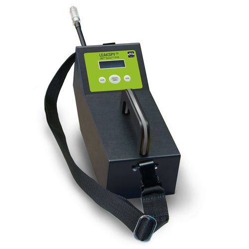 赤外線漏れ検知器 - LEAKSPY C4 - DILO Armaturen und Anlagen GmbH - ガス / 携帯型 / 産業用