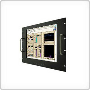 タッチスクリーンモニター - R17L500-RKM1 - PKTRONICS GROUP - 産業用 / 19インチ / 1280 x 1024