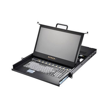 LCDモニター - CLS-W17KVM508 - PKTRONICS GROUP - 産業用 / 17インチ / 1920 x 1080