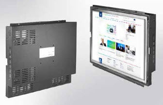 LCDモニター - DIS170014 - PKTRONICS GROUP - タッチスクリーン / 産業用 / 17インチ