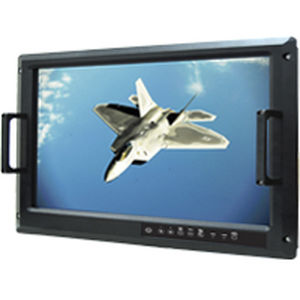 LCDモニター - W24L100-RKS1ML - PKTRONICS GROUP - 5ワイヤー抵抗タッチスクリーン / 24インチ / 1920 x 1080