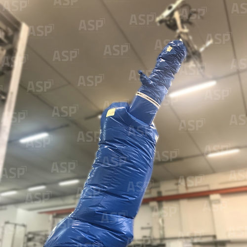 搬送ロボット用安全カバー - TEXPRAL B+ - ASP - 防水 / 食品産業用 / プロセス