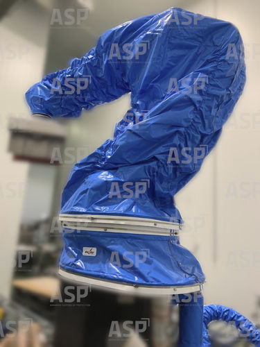 ロボット用安全カバー - TEXPRAL B+ - ASP - 防水 / 耐薬品性 / 食品産業用