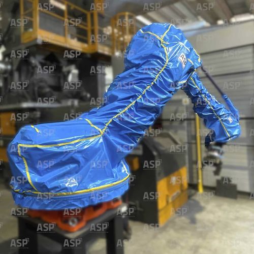 搬送ロボット用安全カバー - TELUPRO  - ASP - 防水 / オーダーメイド / 産業用