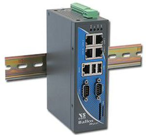 Box型PC - Baltos iR 5221  - VSCom Germany - DINレール / TI Sitara AM3352 Cortex A8 / イーサネット