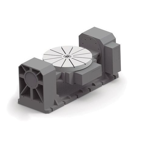 油圧式円テーブル - PT - ZEATZ - 傾斜 / 工作機械用 / 複合工作機械用