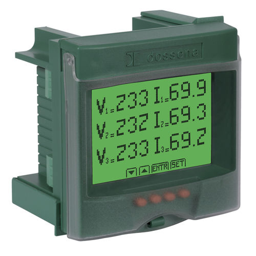 電気回路網用分析器 - MIDO 96 - DOSSENA - 電力品質 / 組み込み式 / コンパクト
