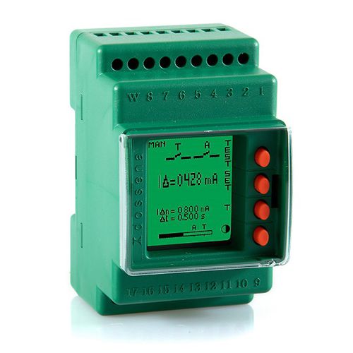 漏電保護継電器 - DER4/1D - DOSSENA - 電流 / 2NO/NC / 三相
