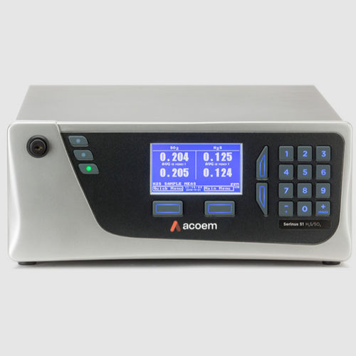ガス分析器 - Serinus® 51 - ACOEM - エア / 二酸化硫黄 / 硫化水素
