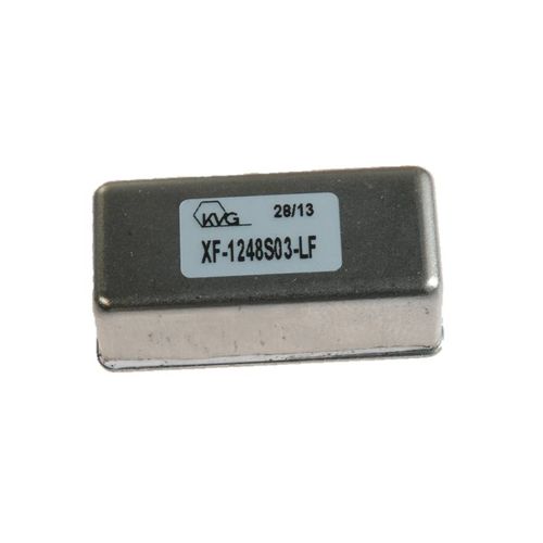 帯域通過フィルタ回路 - XF series  - KVG Quartz Crystal Technology GmbH - パッシブ
