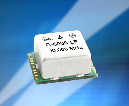 OCXOオシレーター - O-60CXXXX-LPN-LGS - KVG Quartz Crystal Technology GmbH - 電子 / SMD / 位相騒音用弱水準器