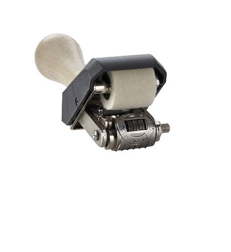 ローラー日付印字機 - 3 mm | 130 - Ernst Reiner GmbH & Co. KG - 郵便用