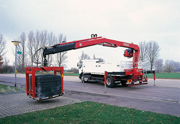 トラックへの取り付け可能クレーン - F240ASXP - Fassi gru S.p.A - ブーム / 全地形 / 持ち上げ用