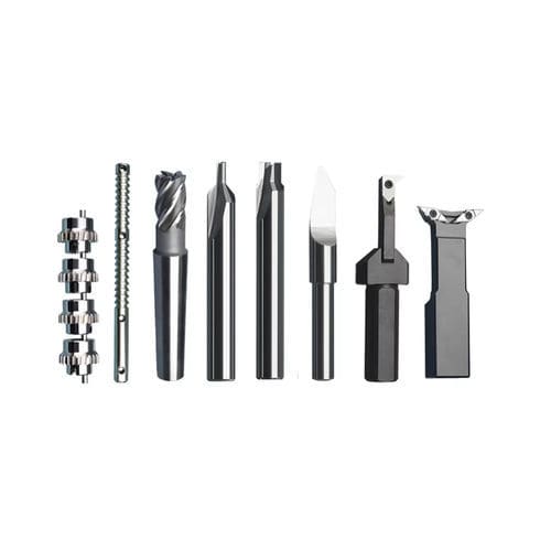 超硬ミーリングカッター - LZQ TOOL CO., LTD. - グルービング / プラスチック用 / コンピュータ数値制御装置用
