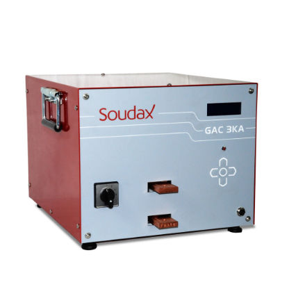 交流マイクロ溶接用発電機 - GAC - SOUDAX