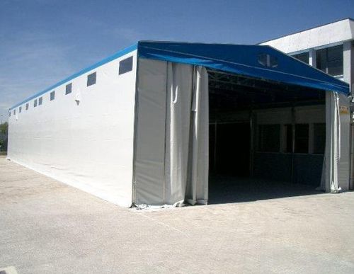 モジュール式建築物 - g4energy srl - 仮設 / 産業用 / 物流用