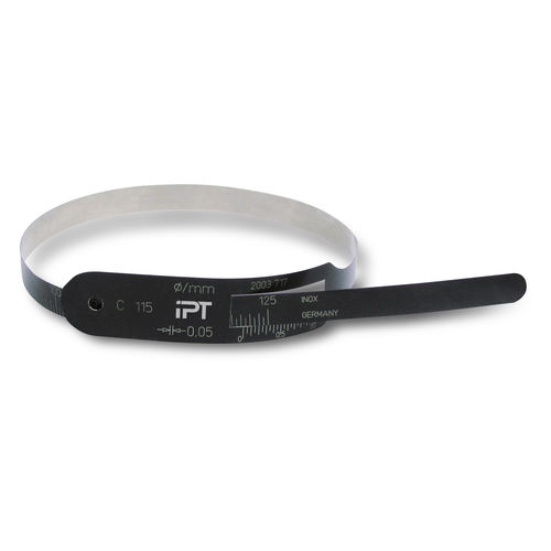 直径測定装置 - H3017 series - IPT Institut für Prüftechnik Gerätebau GmbH & Co. KG - パイプ用