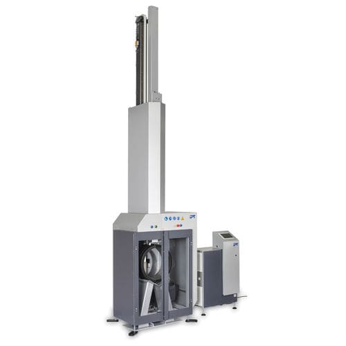 衝撃性試験機 - 1713 series - IPT Institut für Prüftechnik Gerätebau GmbH & Co. KG - 熱可塑性プラスチック管 / タッチパネル付き