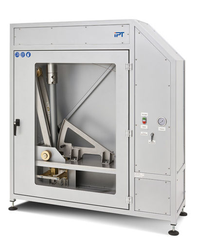 漏れ試験機 - V1730-0001 - IPT Institut für Prüftechnik Gerätebau GmbH & Co. KG - 湾曲 / 手動 / 配管用