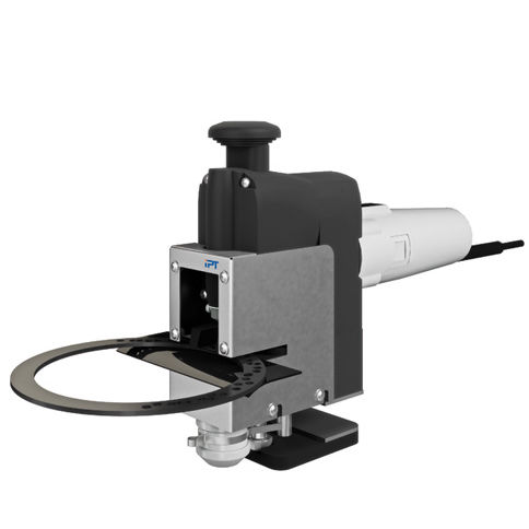 プラスチック用粉砕機 - 1665 series - IPT Institut für Prüftechnik Gerätebau GmbH & Co. KG - ナイフ式 / 縦型 / 製薬産業用