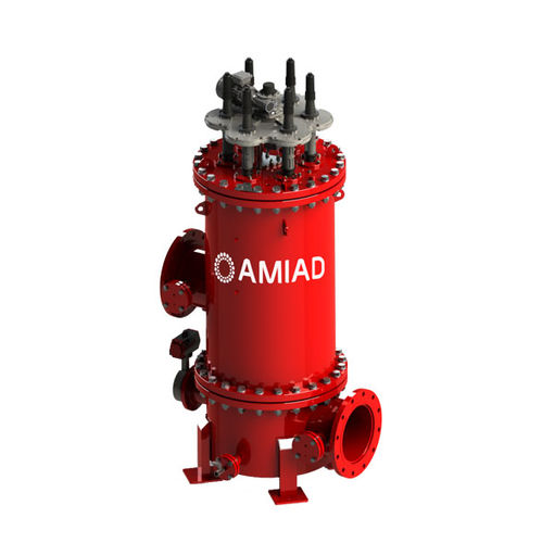 産業用フィルター - OMEGA series - Amiad Water Systems - 水 / 雨水用 / ストレーナー