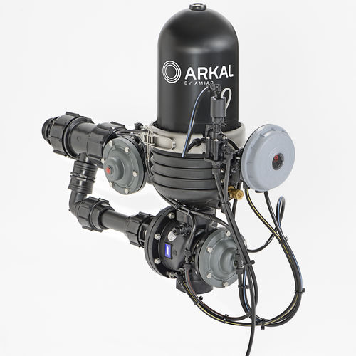 水フィルター - 2" Spin Klin™ Compact - Amiad Water Systems - ディスク / 圧力 / 産業用