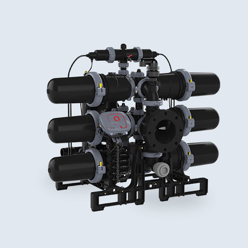 ディスクろ過システム - Spin Klin&trade; Nova - Amiad Water Systems - 水用 / 灌漑用 / 自動