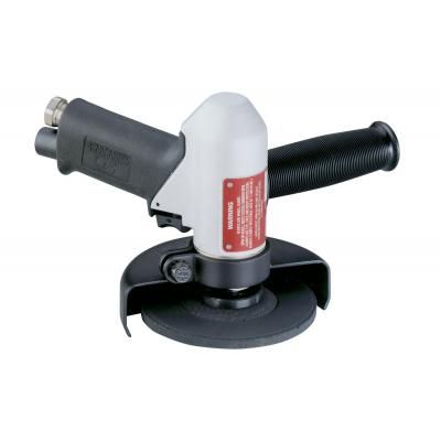 空気携帯グラインダー - 50340 - DYNABRADE Europe - 後部排気 / 縦型