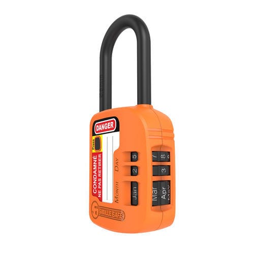 ロック用南京錠 - CD-KD series - PENTA ESP - 安全 / 暗証番号式