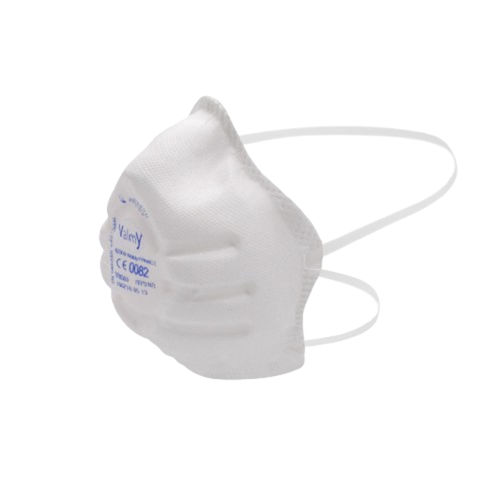 使い捨て防護マスク - MRP353 - PENTA ESP - FFP3 / ハーフフェイス / 頭の後ろで固定