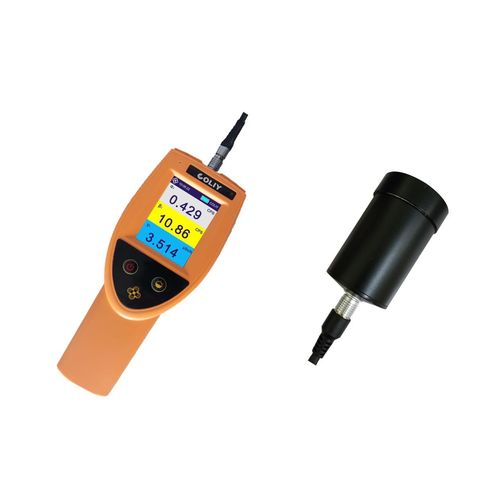 ガンマ線検出器 - R800 - Coliy Technology GmbH  - ベータ線 / アルファ線 / 半導体式