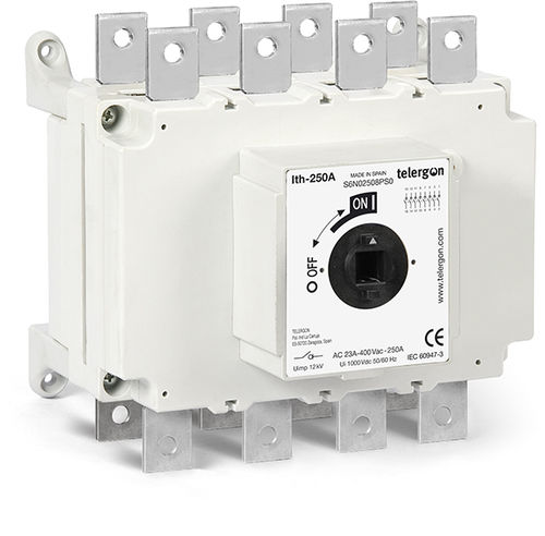 多極断路器 - S6N0160 - Telergon - AC / バス バー上設置 / 産業用