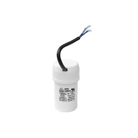 金属化ポリプロピレン フィルムコンデンサ - CBB60-Ⅱ - Sheng Ye Electric Co.,ltd - 円筒 / 電動モーター用 / ポンプ用