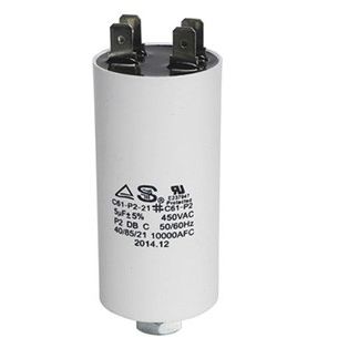 金属化ポリプロピレン フィルムコンデンサ - Tyle C61-P2-2Y - Sheng Ye Electric Co.,ltd - 円筒 / 自動修復機能 / 工業用
