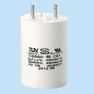 金属化ポリプロピレン フィルムコンデンサ - C61-P2-4Y - Sheng Ye Electric Co.,ltd - 円筒 / 工業用