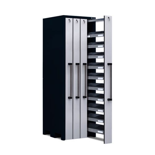 バルク材用キャビネット - V Set S series - Apfel Metallverarbeitung GmbH - 貯蔵 / 床置き / 引き出しタイプ