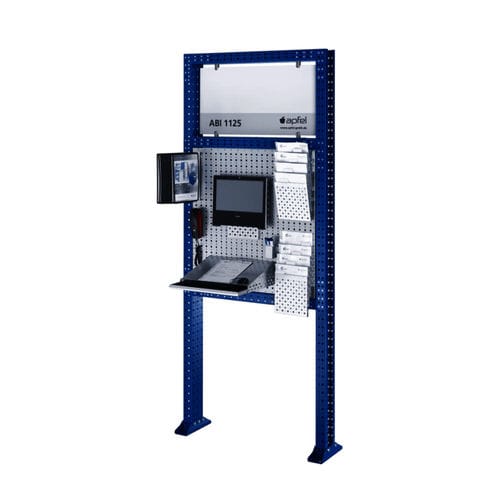 データ作業台 - ABI Set PC series - Apfel Metallverarbeitung GmbH - モジュール式