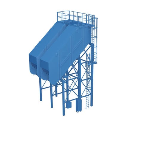 マルチ コンパートメントサイロ - ARP GmbH & Co. KG - 保存容器用 / 工業用