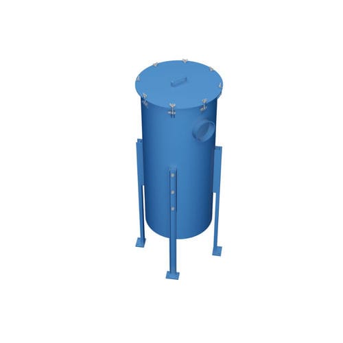液体分離器 - ARP GmbH & Co. KG - 遠心 / リサイクル産業用 / 縦型