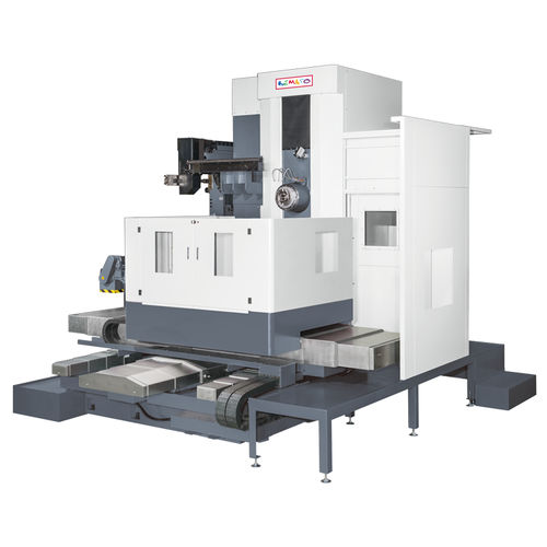 CNCボーリング フライス盤 - BMI, BMS, BM, BMM, BML, BM, BML series - Benign Enterprise Co.Ltd. - 横型 / 4軸