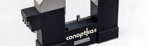 幾何学測定装置 - CU2 Tool - Conoptica as - カメラ型 / 工作機械用