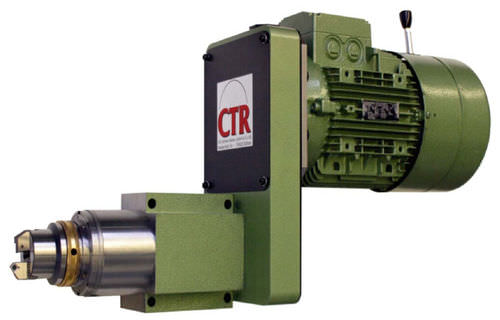 機械加工用電動スピンドル - CTR-B-HSK-63-S - CTR Norte GmbH & Co.KG - ドリル