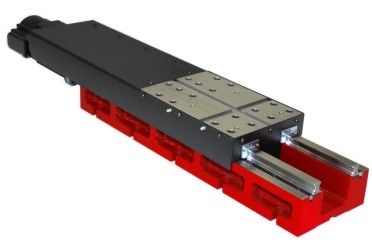 リニア位置決めテーブル - L-300-CNC - CTR Norte GmbH & Co.KG - 電動式 / 単軸