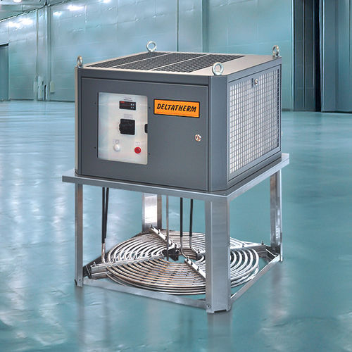 エア冷却器 - E Series - Deltatherm Hirmer GmbH - 液体 / 水用 / 工業用