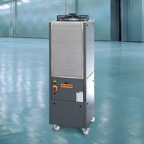 エア冷却器 - DK series - Deltatherm Hirmer GmbH - 水用 / 工業用 / コンパクト