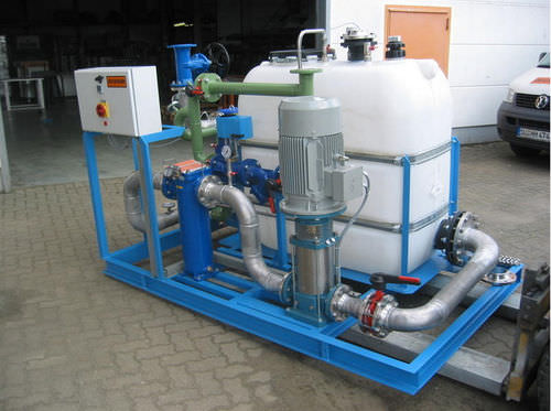 プレート式熱交換器 - Deltatherm Hirmer GmbH - 液体/液体 / 水処理用