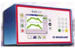 機械用監視システム - ECO 500 - Dr.-Ing. K. Brankamp - 加工