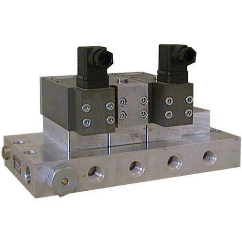 オイルフロー潤滑システム用流量リミッター - VUK-A - EUGEN WOERNER GmbH & Co. KG